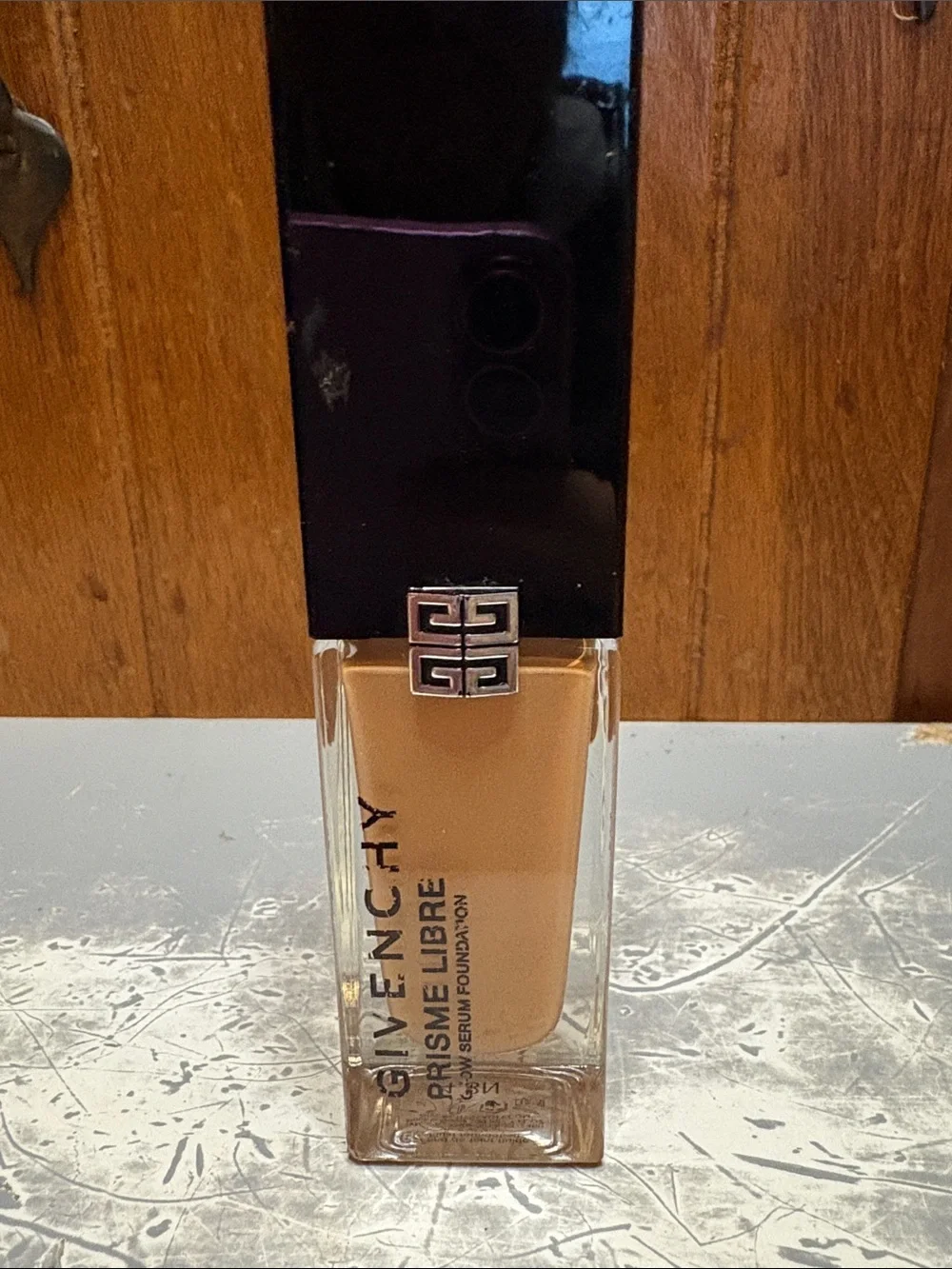 Givenchy Prisme Libre Glow Serum Foundation Shade 4.8N Full Size 30ml NEVER USED